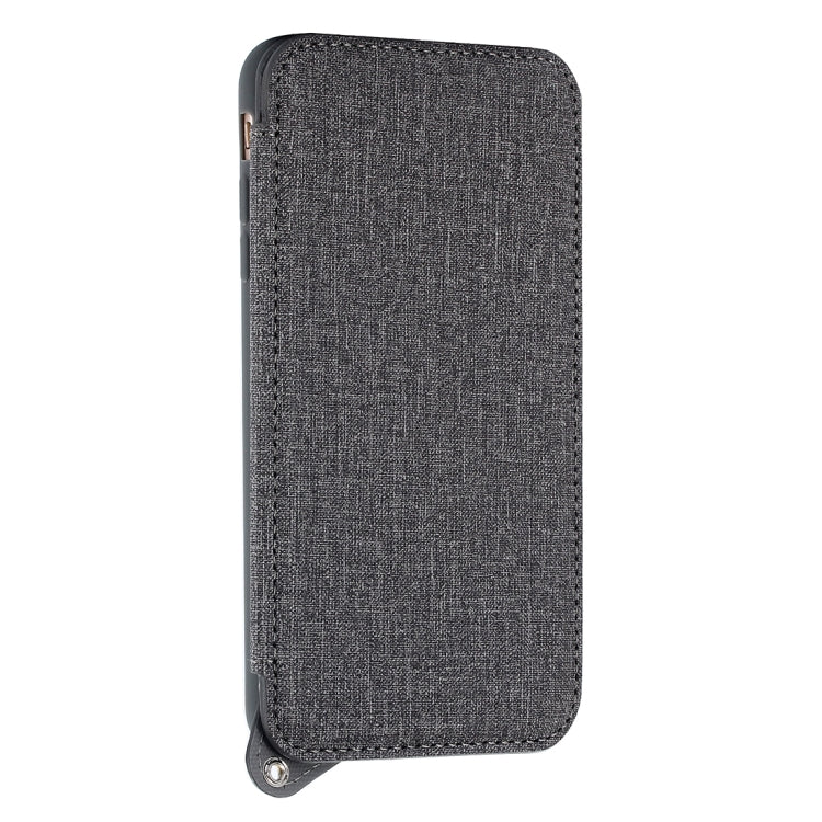 For iPhone 8 Plus & 7 Plus Protective Back Case Cover with Card Slot & Photo Frame & Holder & Mirror