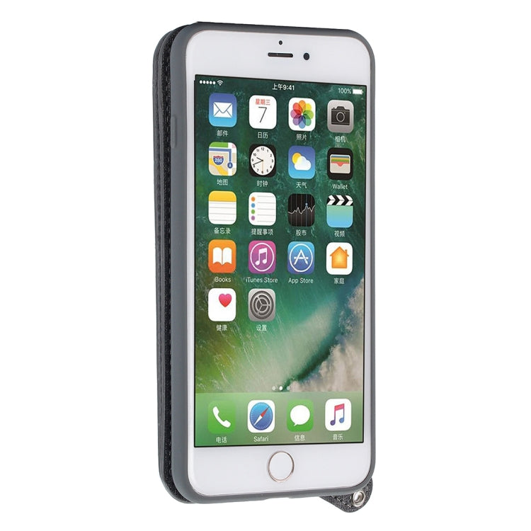 For iPhone 8 Plus & 7 Plus Protective Back Case Cover with Card Slot & Photo Frame & Holder & Mirror