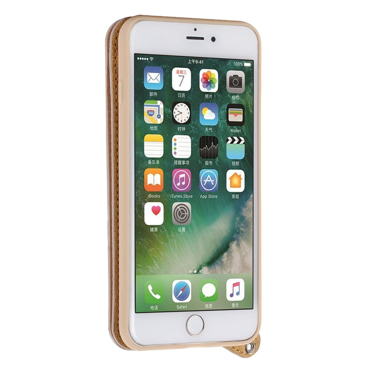 For iPhone 8 Plus & 7 Plus Protective Back Case Cover with Card Slot & Photo Frame & Holder & Mirror