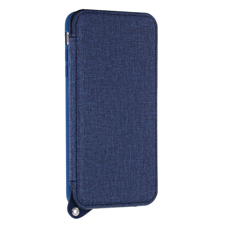 For iPhone 8 Plus & 7 Plus Protective Back Case Cover with Card Slot & Photo Frame & Holder & Mirror