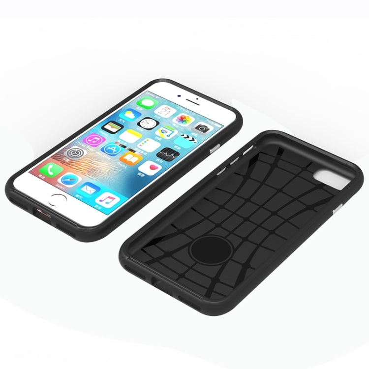 For  iPhone 8 & 7  Separable Bumblebee TPU + PC Combination Case