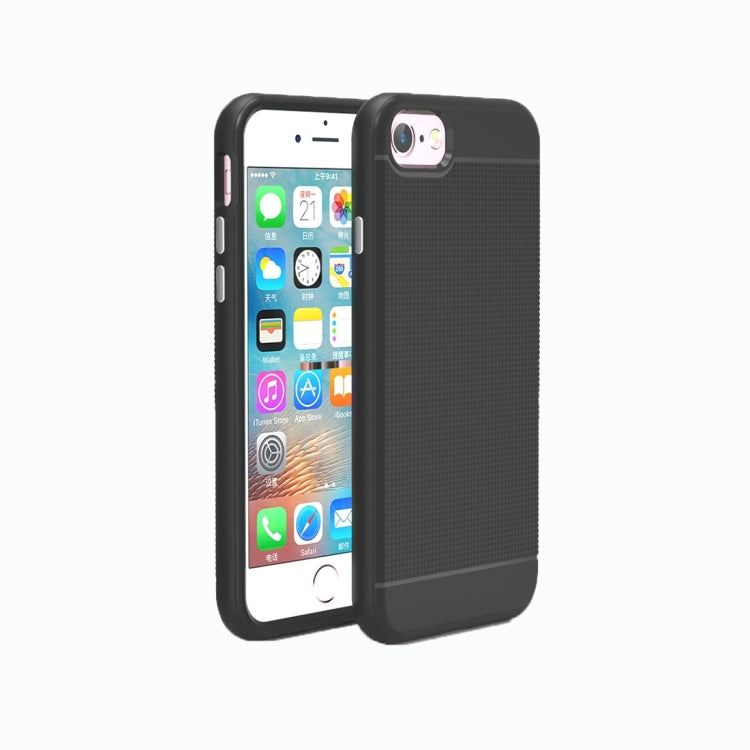 For  iPhone 8 & 7  Separable Bumblebee TPU + PC Combination Case