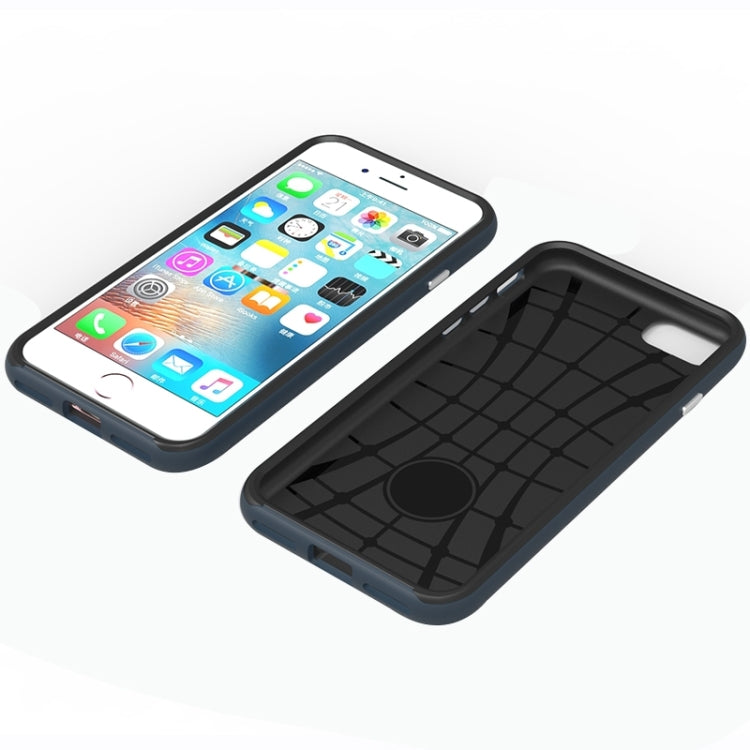 For  iPhone 8 & 7  Separable Bumblebee TPU + PC Combination Case