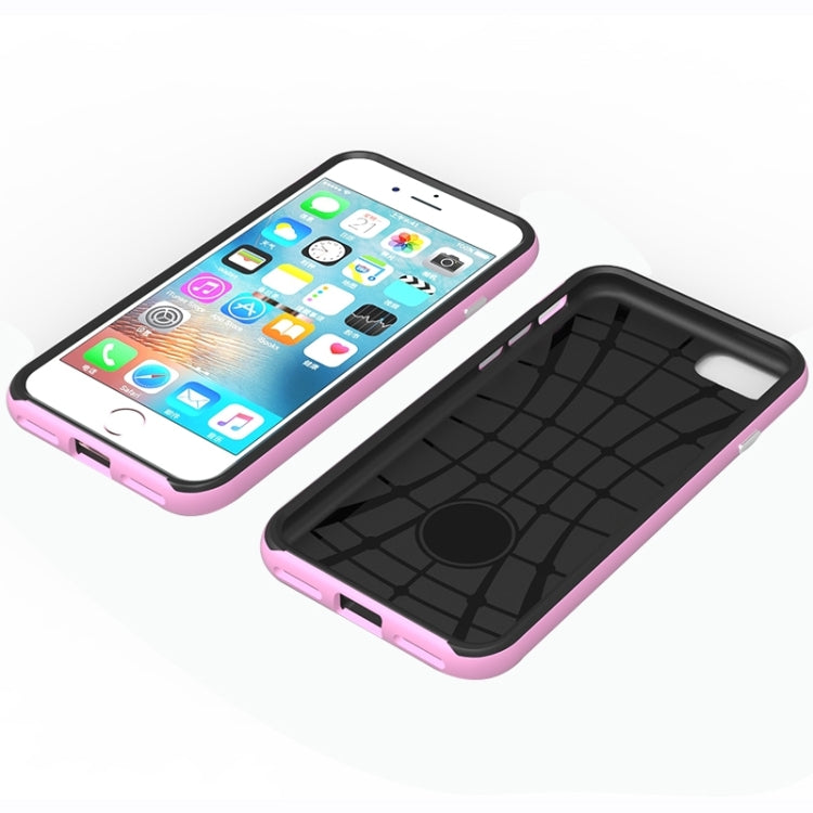 For  iPhone 8 & 7  Separable Bumblebee TPU + PC Combination Case