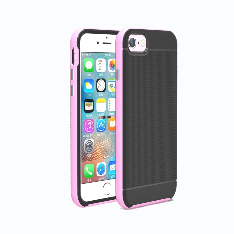 For  iPhone 8 & 7  Separable Bumblebee TPU + PC Combination Case