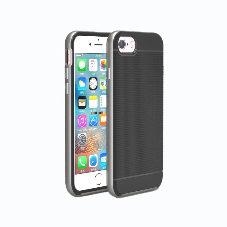 For  iPhone 8 & 7  Separable Bumblebee TPU + PC Combination Case