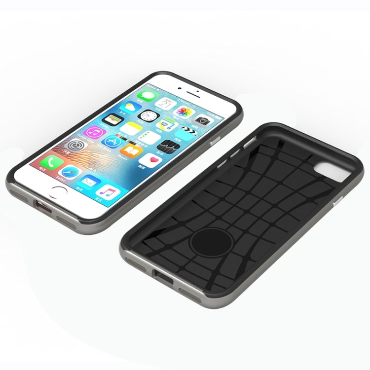For  iPhone 8 & 7  Separable Bumblebee TPU + PC Combination Case
