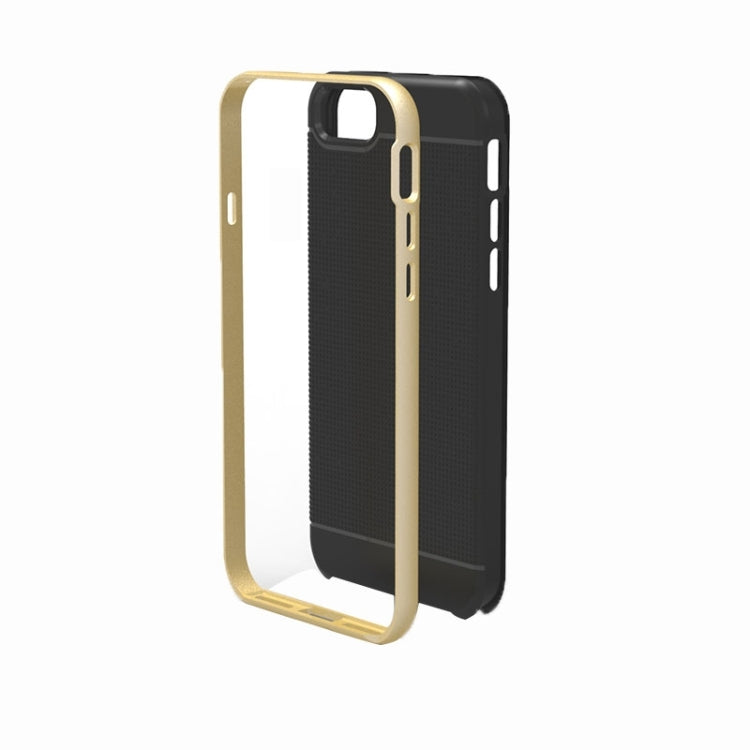 For  iPhone 8 & 7  Separable Bumblebee TPU + PC Combination Case