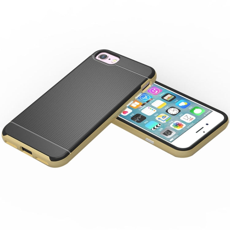 For  iPhone 8 & 7  Separable Bumblebee TPU + PC Combination Case