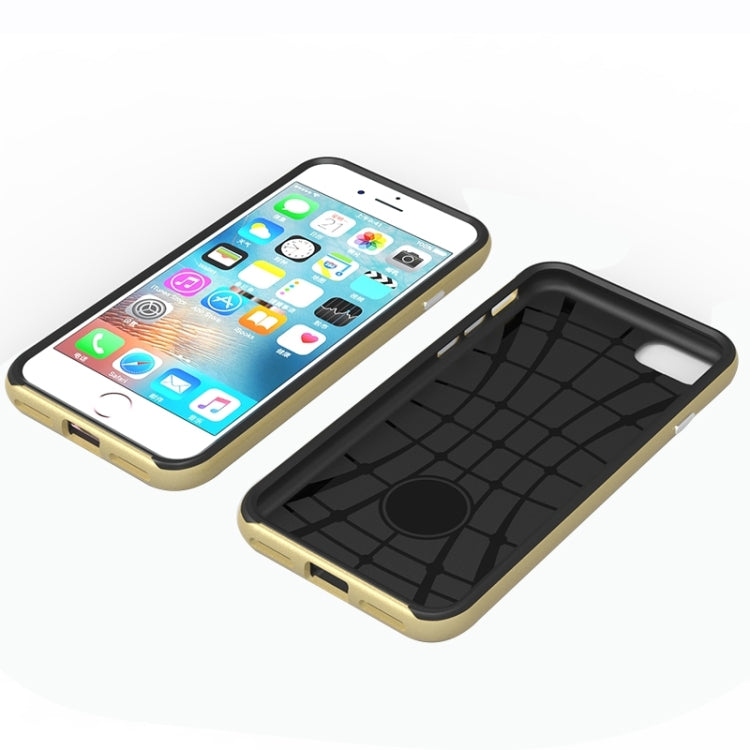 For  iPhone 8 & 7  Separable Bumblebee TPU + PC Combination Case