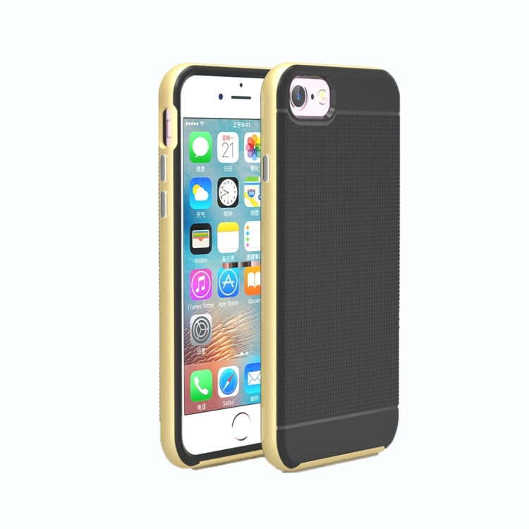 For  iPhone 8 & 7  Separable Bumblebee TPU + PC Combination Case