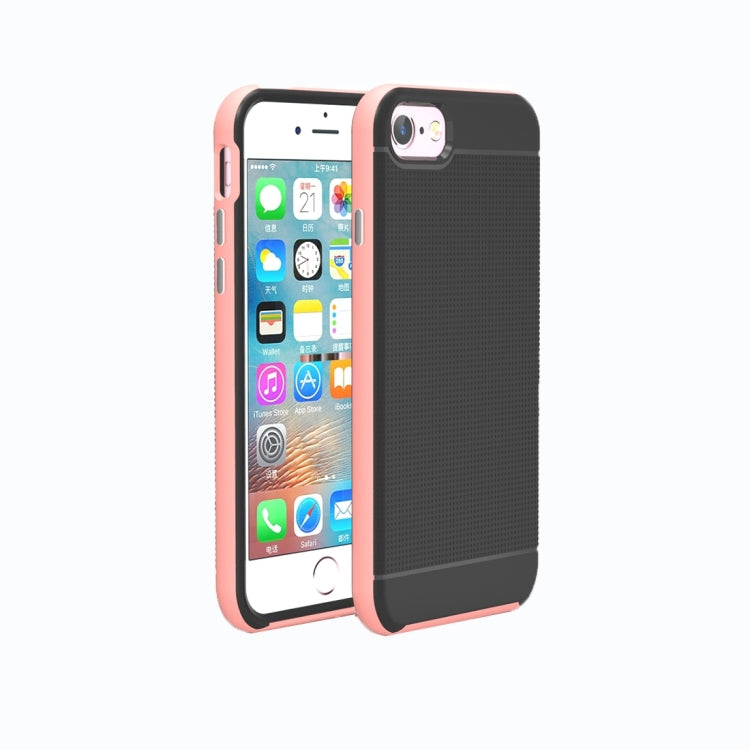 For  iPhone 8 & 7  Separable Bumblebee TPU + PC Combination Case