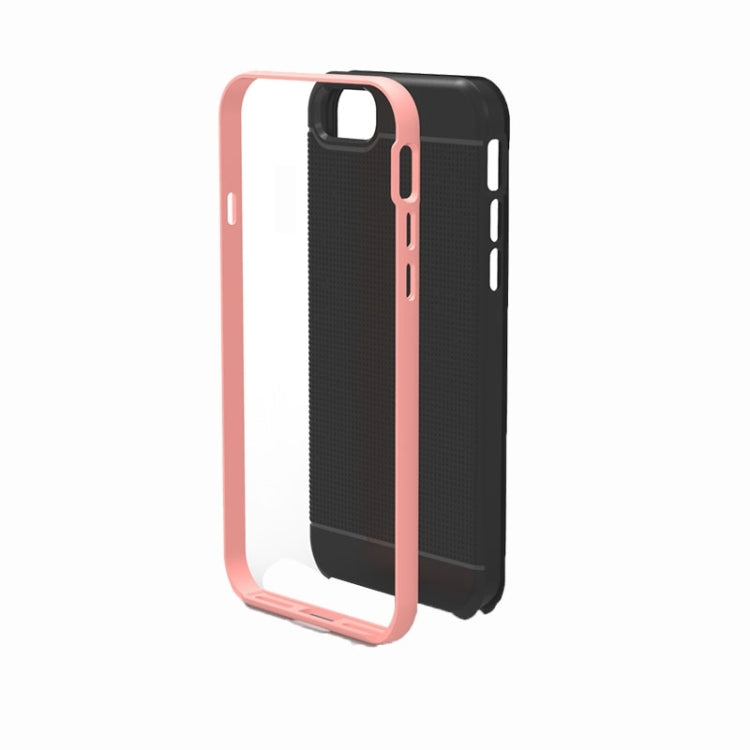 For  iPhone 8 & 7  Separable Bumblebee TPU + PC Combination Case