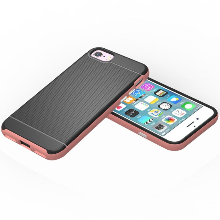For  iPhone 8 & 7  Separable Bumblebee TPU + PC Combination Case