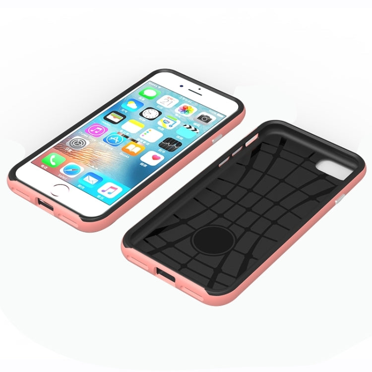 For  iPhone 8 & 7  Separable Bumblebee TPU + PC Combination Case