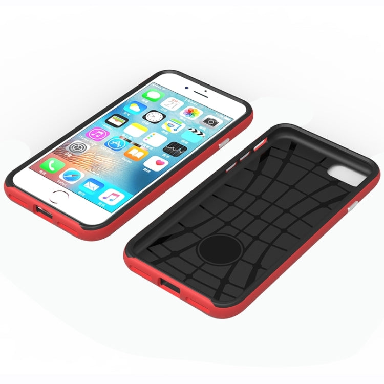 For  iPhone 8 & 7  Separable Bumblebee TPU + PC Combination Case