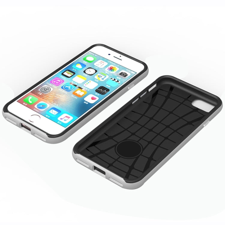 For  iPhone 8 & 7  Separable Bumblebee TPU + PC Combination Case