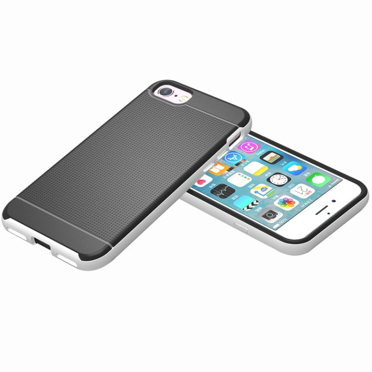 For  iPhone 8 & 7  Separable Bumblebee TPU + PC Combination Case