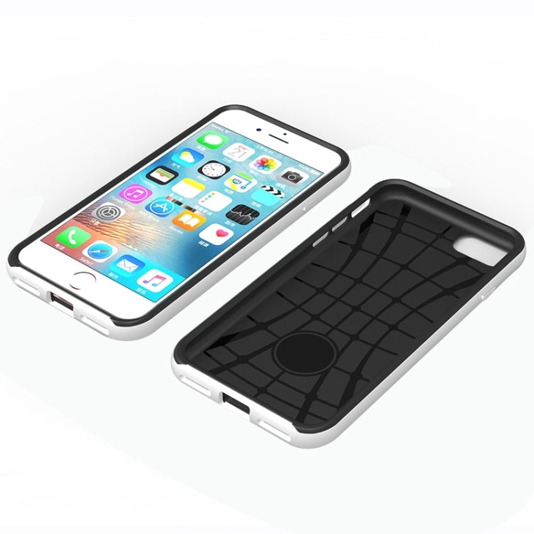 For  iPhone 8 & 7  Separable Bumblebee TPU + PC Combination Case