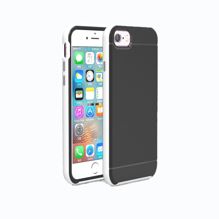 For  iPhone 8 & 7  Separable Bumblebee TPU + PC Combination Case