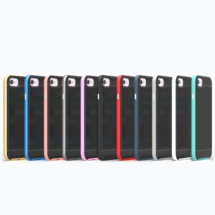 For  iPhone 8 & 7  Separable Bumblebee TPU + PC Combination Case