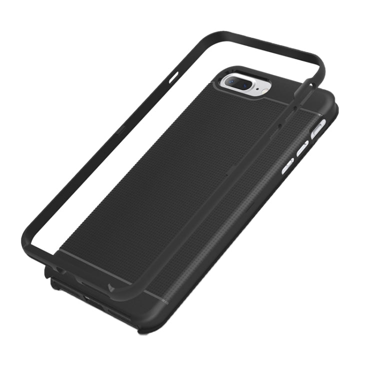 For iPhone 8 Plus & 7 Plus   Separable Bumblebee TPU + PC Combination Case