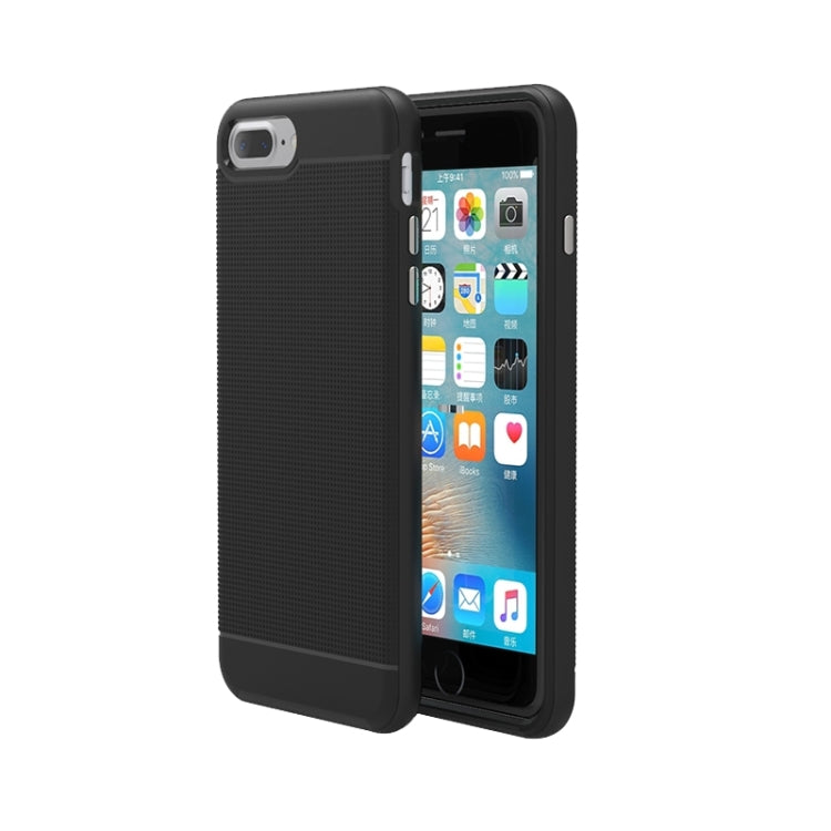 For iPhone 8 Plus & 7 Plus   Separable Bumblebee TPU + PC Combination Case