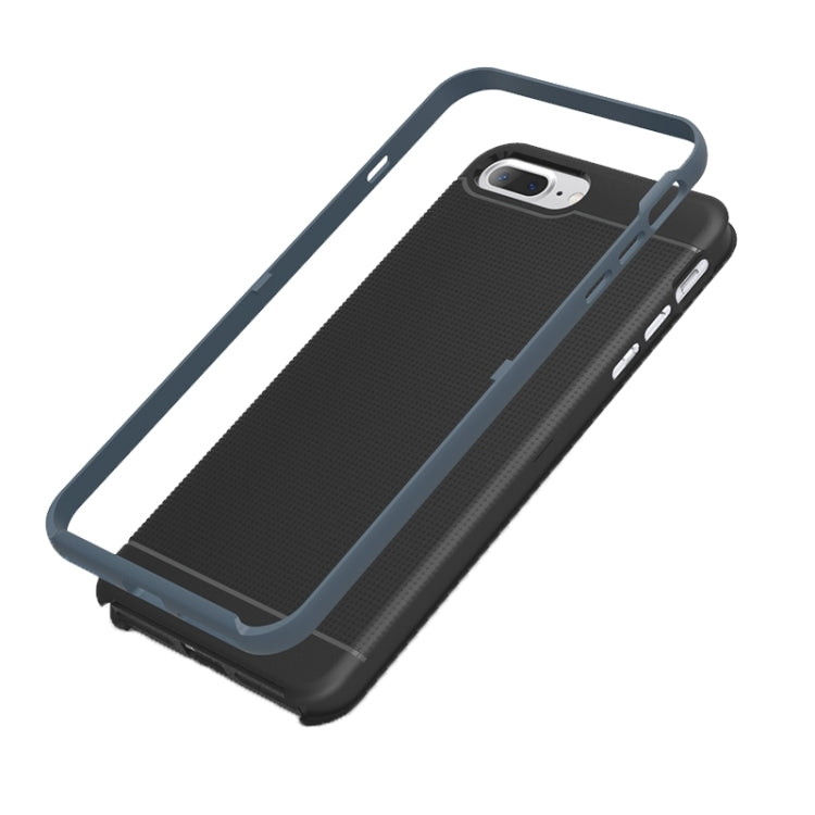 For iPhone 8 Plus & 7 Plus   Separable Bumblebee TPU + PC Combination Case