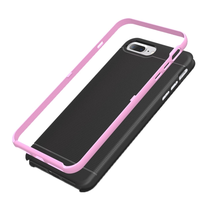 For iPhone 8 Plus & 7 Plus   Separable Bumblebee TPU + PC Combination Case