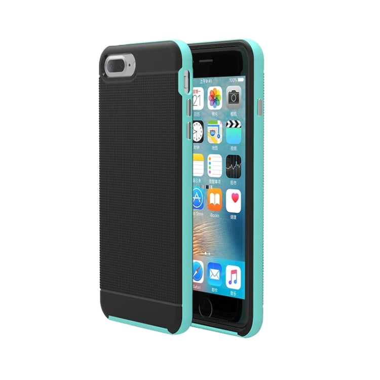 For iPhone 8 Plus & 7 Plus   Separable Bumblebee TPU + PC Combination Case