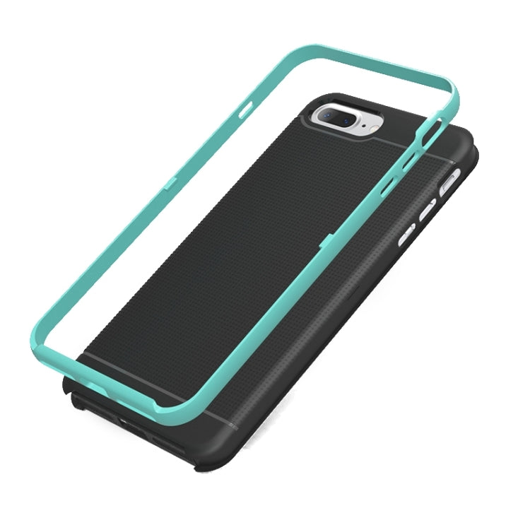 For iPhone 8 Plus & 7 Plus   Separable Bumblebee TPU + PC Combination Case