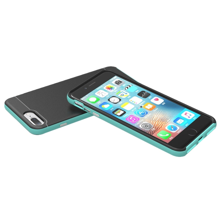 For iPhone 8 Plus & 7 Plus   Separable Bumblebee TPU + PC Combination Case