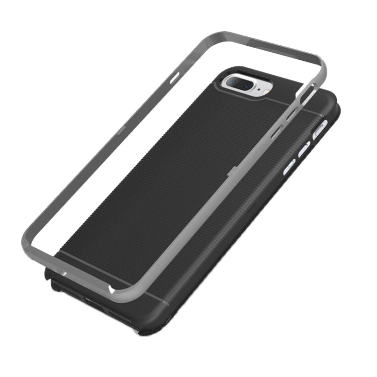 For iPhone 8 Plus & 7 Plus   Separable Bumblebee TPU + PC Combination Case