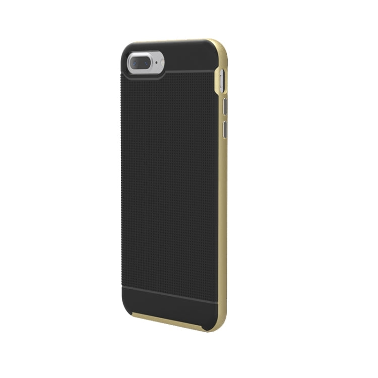 For iPhone 8 Plus & 7 Plus   Separable Bumblebee TPU + PC Combination Case