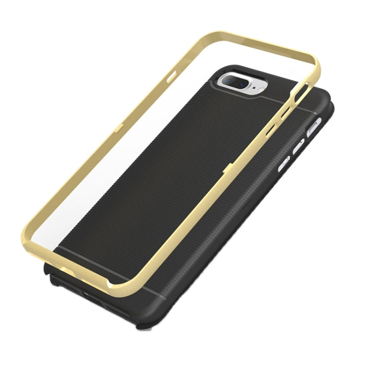 For iPhone 8 Plus & 7 Plus   Separable Bumblebee TPU + PC Combination Case