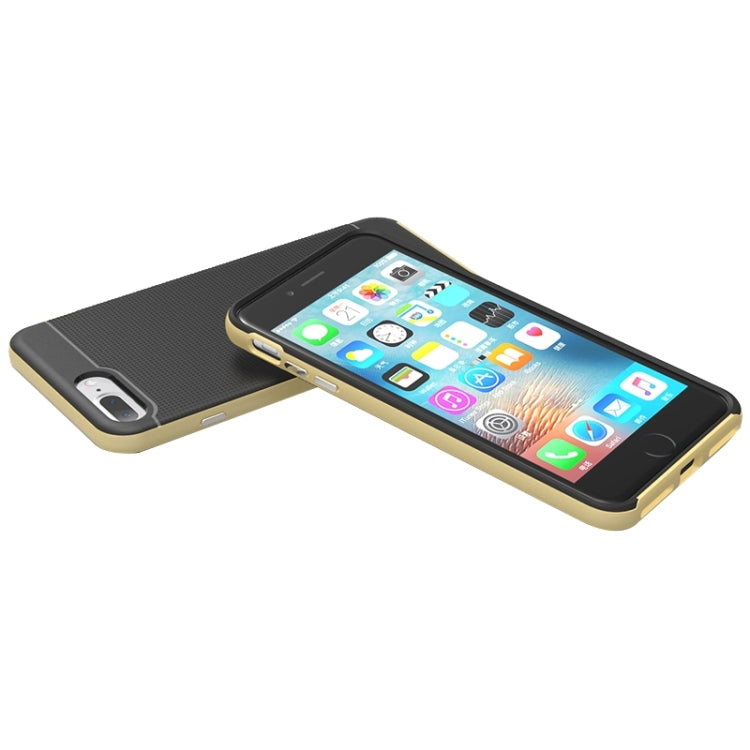 For iPhone 8 Plus & 7 Plus   Separable Bumblebee TPU + PC Combination Case