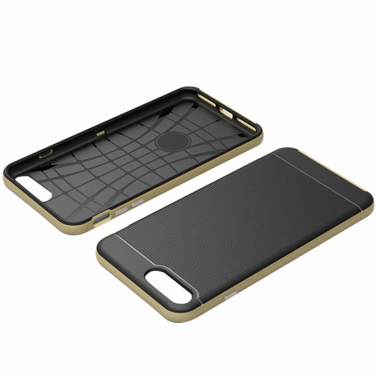 For iPhone 8 Plus & 7 Plus   Separable Bumblebee TPU + PC Combination Case