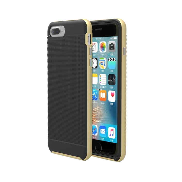 For iPhone 8 Plus & 7 Plus   Separable Bumblebee TPU + PC Combination Case