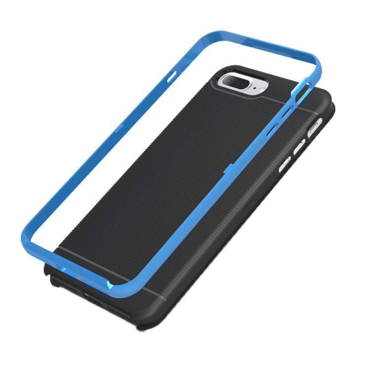 For iPhone 8 Plus & 7 Plus   Separable Bumblebee TPU + PC Combination Case