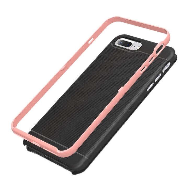 For iPhone 8 Plus & 7 Plus   Separable Bumblebee TPU + PC Combination Case