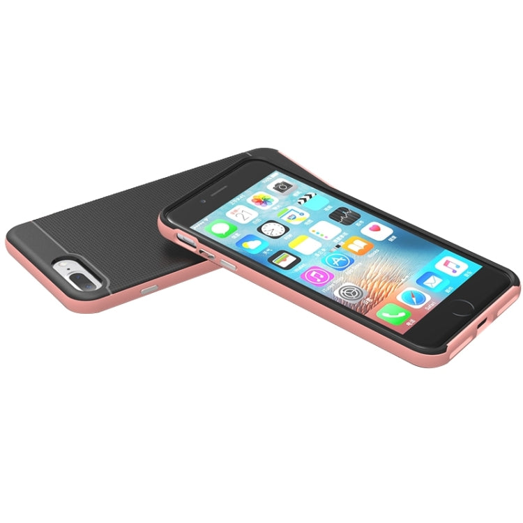 For iPhone 8 Plus & 7 Plus   Separable Bumblebee TPU + PC Combination Case