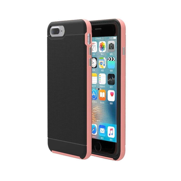 For iPhone 8 Plus & 7 Plus   Separable Bumblebee TPU + PC Combination Case