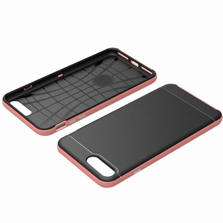 For iPhone 8 Plus & 7 Plus   Separable Bumblebee TPU + PC Combination Case