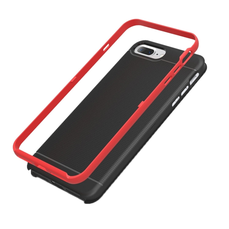 For iPhone 8 Plus & 7 Plus   Separable Bumblebee TPU + PC Combination Case