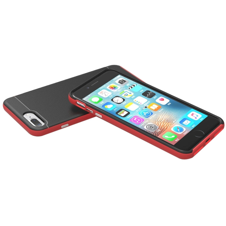 For iPhone 8 Plus & 7 Plus   Separable Bumblebee TPU + PC Combination Case