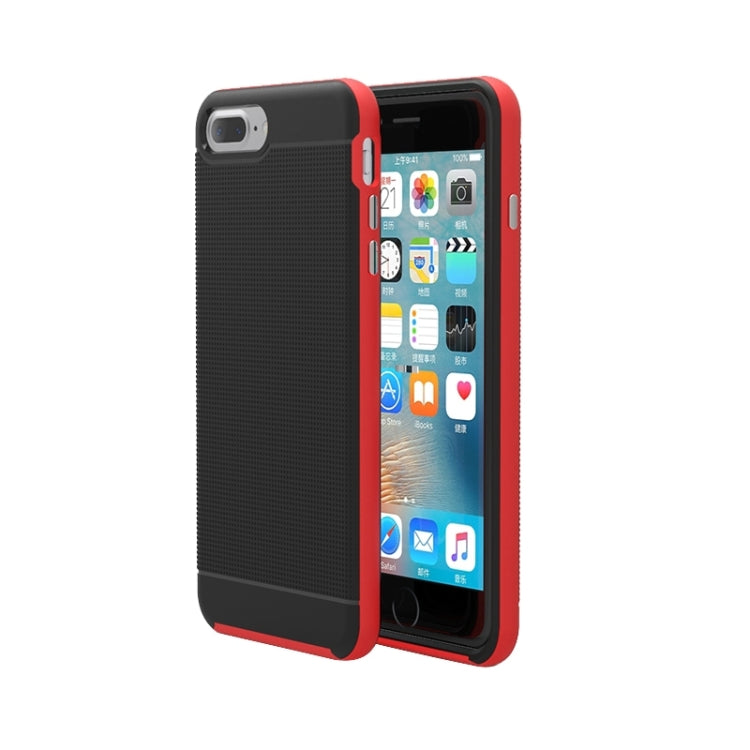 For iPhone 8 Plus & 7 Plus   Separable Bumblebee TPU + PC Combination Case