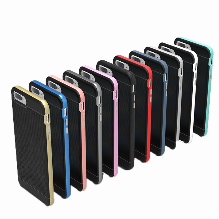 For iPhone 8 Plus & 7 Plus   Separable Bumblebee TPU + PC Combination Case