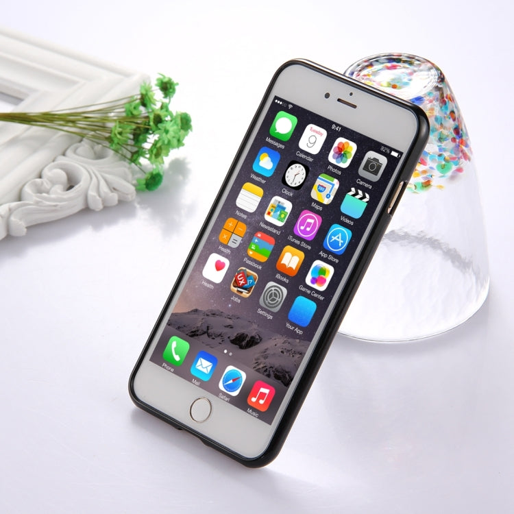 GOOSPERY JELLY CASE for iPhone 8 Plus & 7 Plus   TPU Glitter Powder Drop-proof Protective Back Cover Case