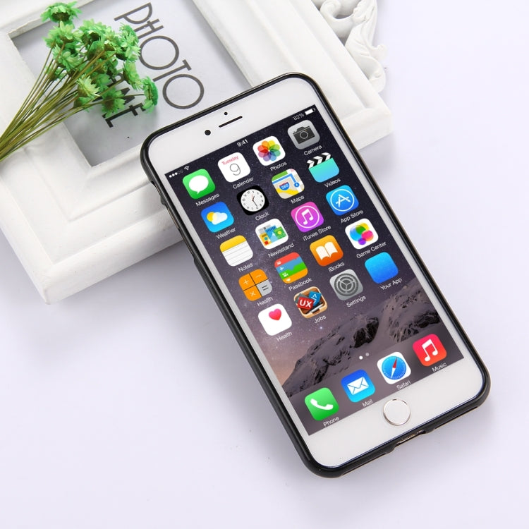 GOOSPERY JELLY CASE for iPhone 8 Plus & 7 Plus   TPU Glitter Powder Drop-proof Protective Back Cover Case