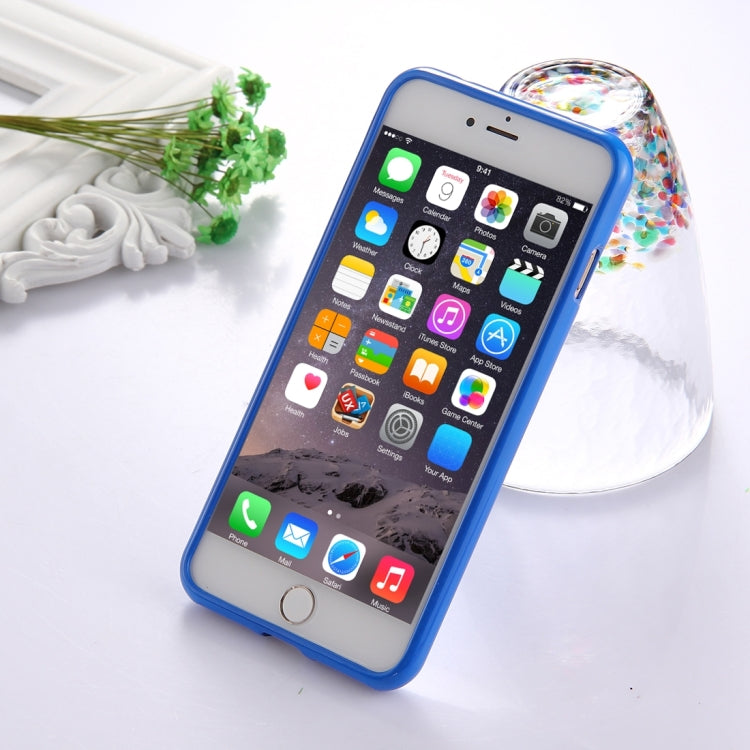 GOOSPERY JELLY CASE for iPhone 8 Plus & 7 Plus   TPU Glitter Powder Drop-proof Protective Back Cover Case